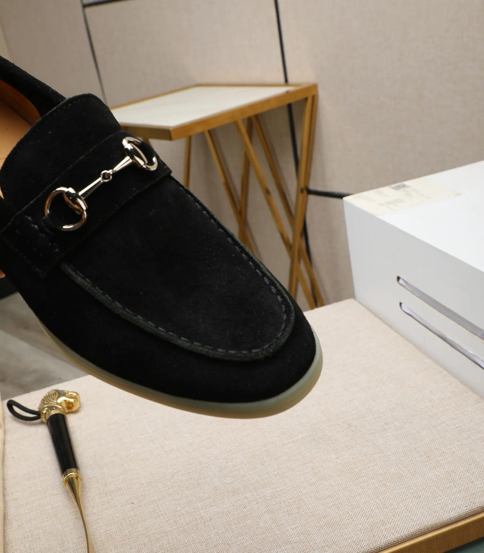 Men's shoes 💰520 📛📛Original (water-dyed cow lining) GUCCI official website formal shoes🌀 Italian 🇮🇹Imported cowhide➕Top imported water-dyed cowhide lining💋Finely handmade Original bottom, the real thing looks better when photographed in person Standard size 38-44